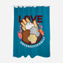 Love Unconditionally-None-Polyester-Shower Curtain-bloomgrace28