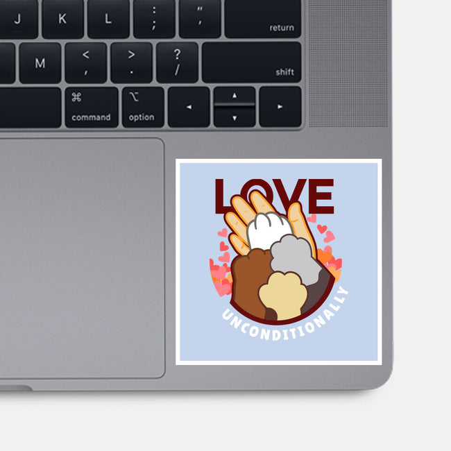 Love Unconditionally-None-Glossy-Sticker-bloomgrace28