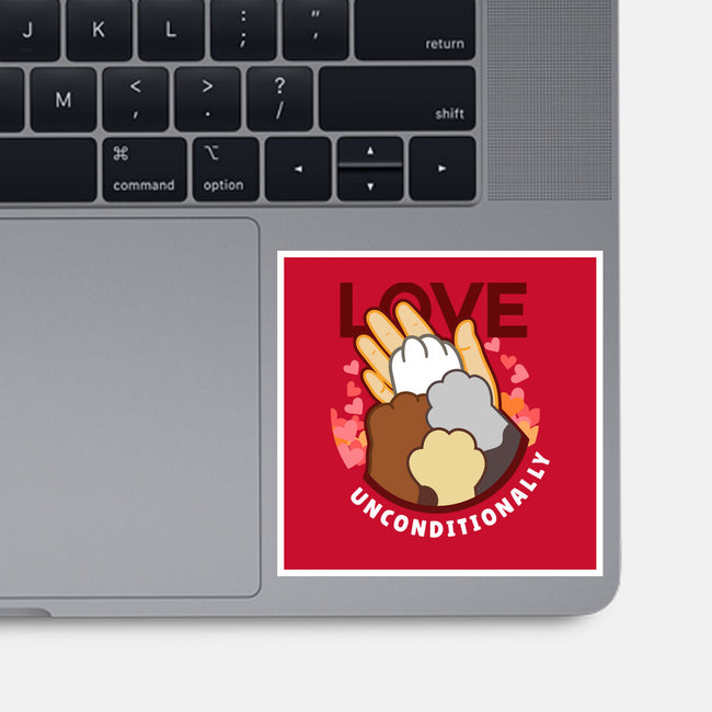 Love Unconditionally-None-Glossy-Sticker-bloomgrace28