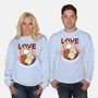 Love Unconditionally-Unisex-Crew Neck-Sweatshirt-bloomgrace28