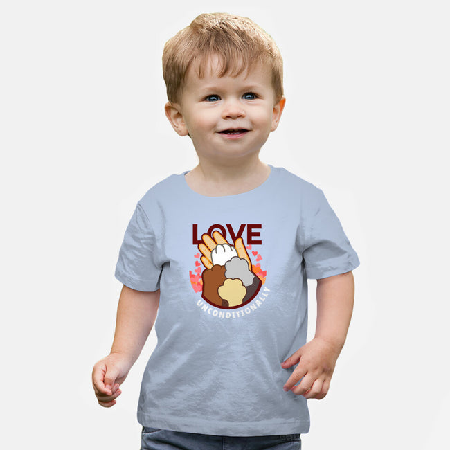 Love Unconditionally-Baby-Basic-Tee-bloomgrace28