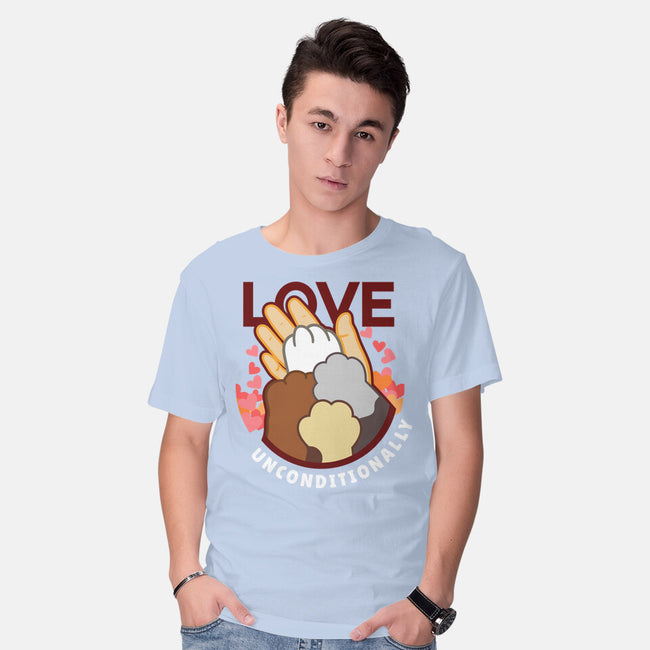 Love Unconditionally-Mens-Basic-Tee-bloomgrace28