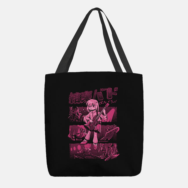 Girl Rock Band-None-Basic Tote-Bag-giovanagiberti