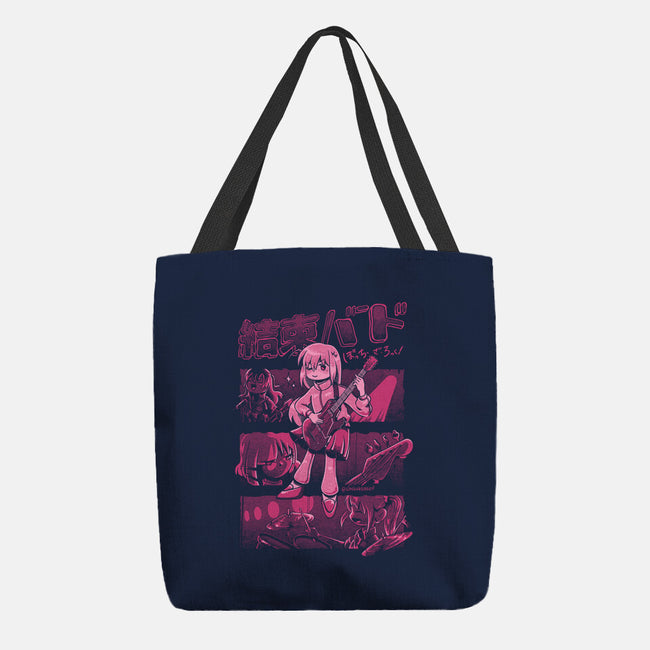 Girl Rock Band-None-Basic Tote-Bag-giovanagiberti