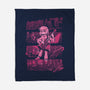 Girl Rock Band-None-Fleece-Blanket-giovanagiberti