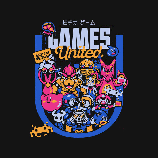 Games United-Unisex-Crew Neck-Sweatshirt-Sketchdemao