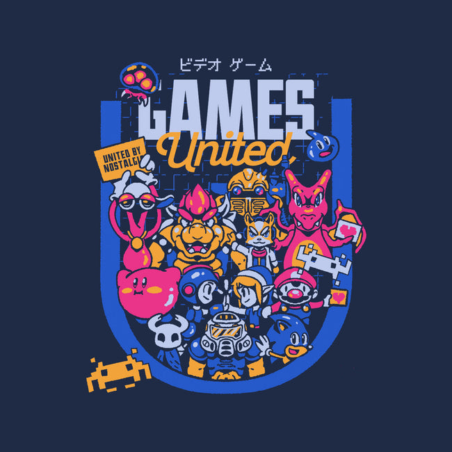 Games United-Womens-Basic-Tee-Sketchdemao