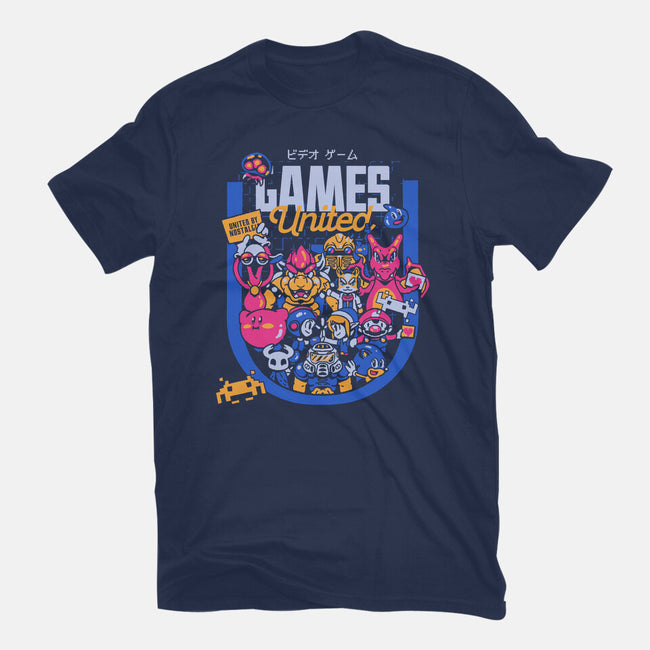 Games United-Womens-Fitted-Tee-Sketchdemao