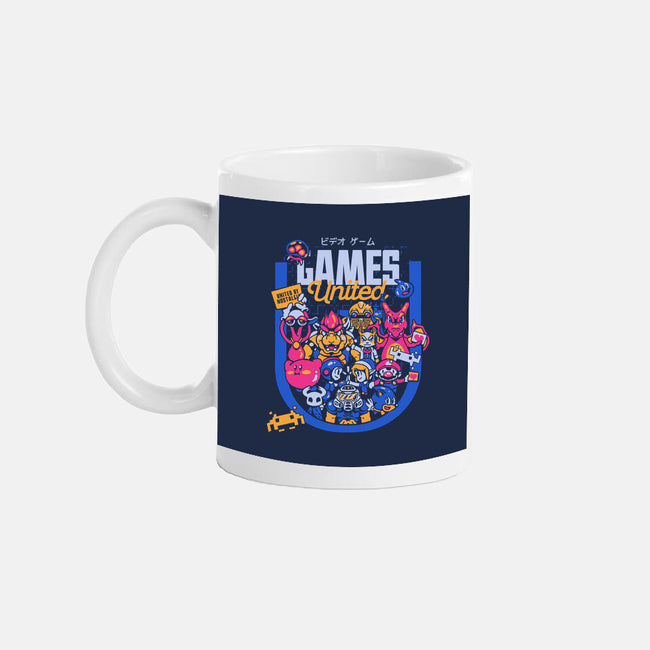 Games United-None-Mug-Drinkware-Sketchdemao