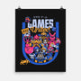 Games United-None-Matte-Poster-Sketchdemao