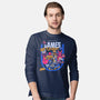 Games United-Mens-Long Sleeved-Tee-Sketchdemao