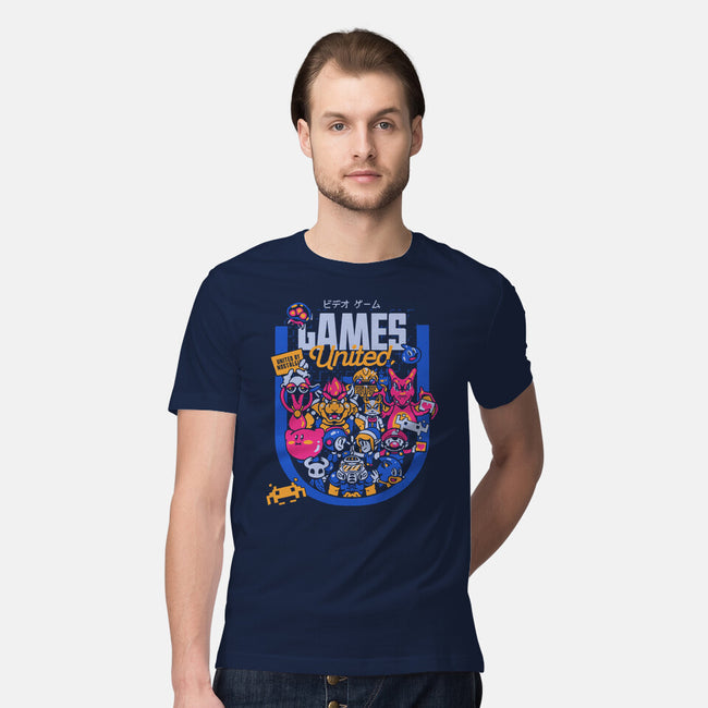 Games United-Mens-Premium-Tee-Sketchdemao