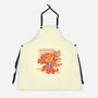 Flying To An Adventure-Unisex-Kitchen-Apron-Sketchdemao