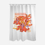 Flying To An Adventure-None-Polyester-Shower Curtain-Sketchdemao