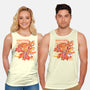 Flying To An Adventure-Unisex-Basic-Tank-Sketchdemao