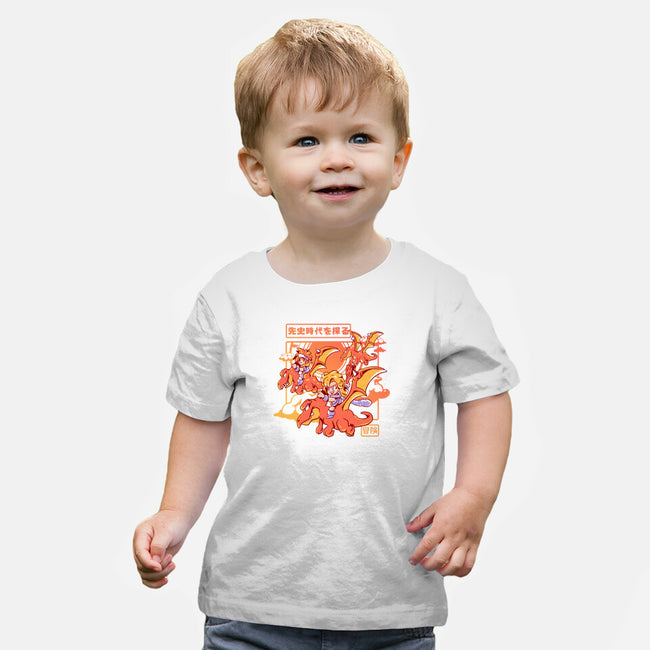 Flying To An Adventure-Baby-Basic-Tee-Sketchdemao