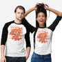 Flying To An Adventure-Unisex-Baseball-Tee-Sketchdemao