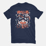 Yes Captain-Mens-Heavyweight-Tee-Sketchdemao