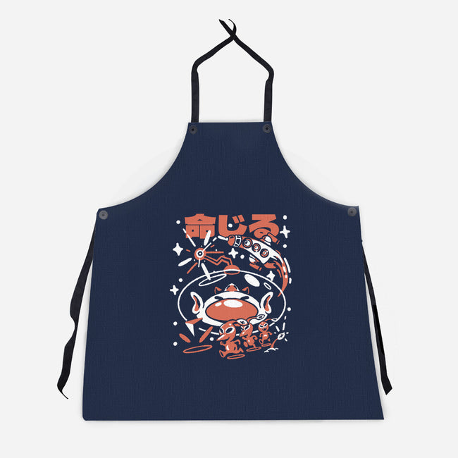 Yes Captain-Unisex-Kitchen-Apron-Sketchdemao