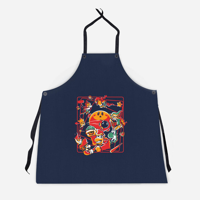 Rivals Buddies-Unisex-Kitchen-Apron-Sketchdemao