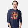 Rivals Buddies-Mens-Long Sleeved-Tee-Sketchdemao