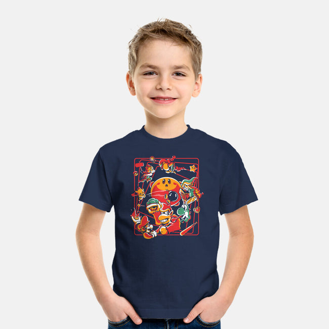 Rivals Buddies-Youth-Basic-Tee-Sketchdemao