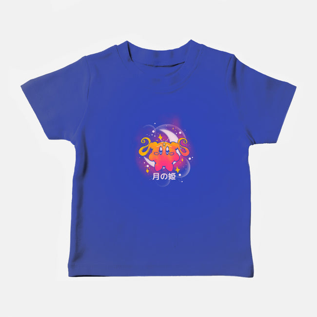 Round Princess-Baby-Basic-Tee-Sketchdemao