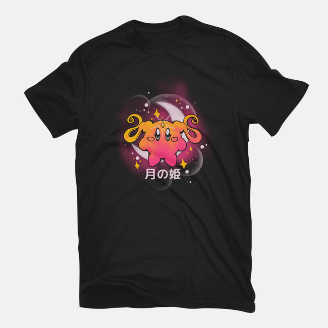 Round Princess-Womens-Fitted-Tee-Sketchdemao