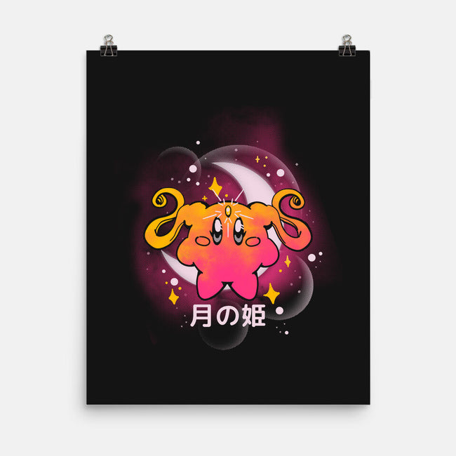 Round Princess-None-Matte-Poster-Sketchdemao