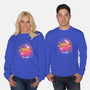 Round Princess-Unisex-Crew Neck-Sweatshirt-Sketchdemao