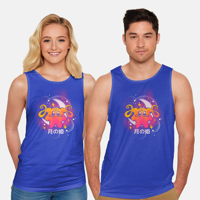 Round Princess-Unisex-Basic-Tank-Sketchdemao