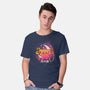 Round Princess-Mens-Basic-Tee-Sketchdemao