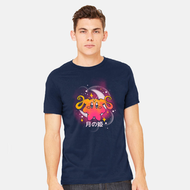 Round Princess-Mens-Heavyweight-Tee-Sketchdemao