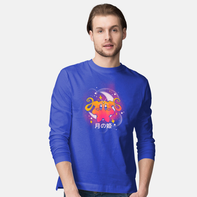 Round Princess-Mens-Long Sleeved-Tee-Sketchdemao