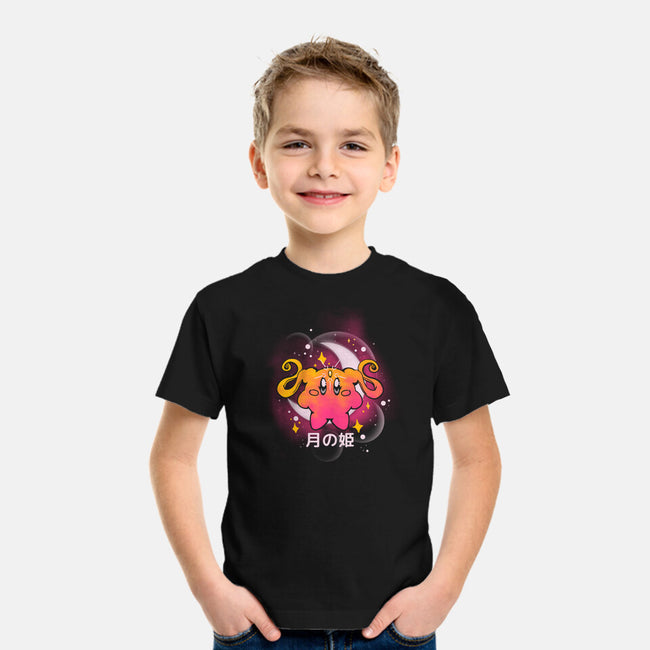 Round Princess-Youth-Basic-Tee-Sketchdemao