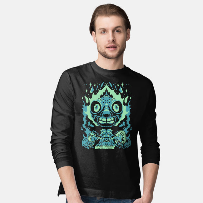 Is That The Moon-Mens-Long Sleeved-Tee-Sketchdemao