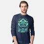 Is That The Moon-Mens-Long Sleeved-Tee-Sketchdemao