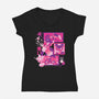 The Best Of Them All-Womens-V-Neck-Tee-Sketchdemao