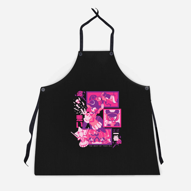 The Best Of Them All-Unisex-Kitchen-Apron-Sketchdemao