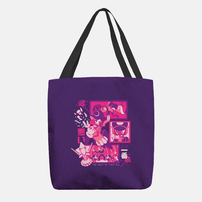 The Best Of Them All-None-Basic Tote-Bag-Sketchdemao