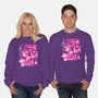 The Best Of Them All-Unisex-Crew Neck-Sweatshirt-Sketchdemao