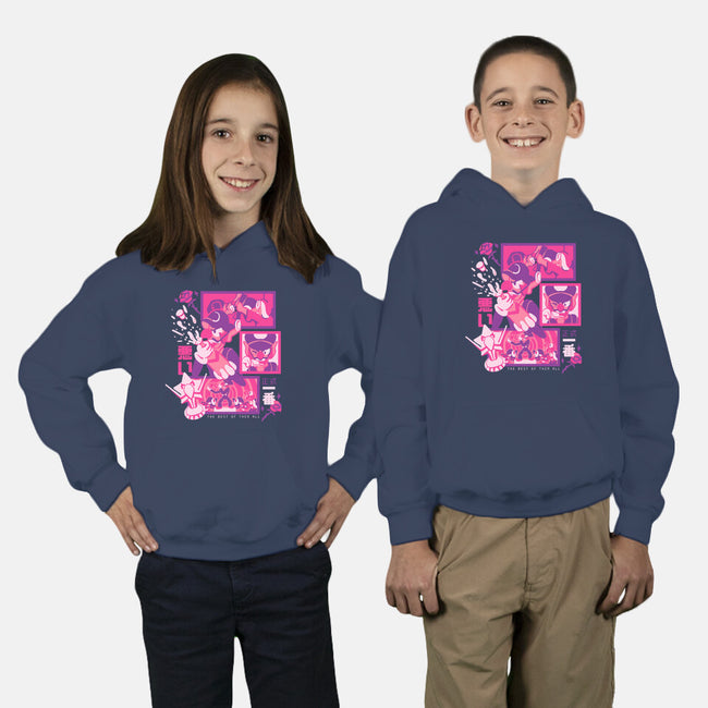 The Best Of Them All-Youth-Pullover-Sweatshirt-Sketchdemao