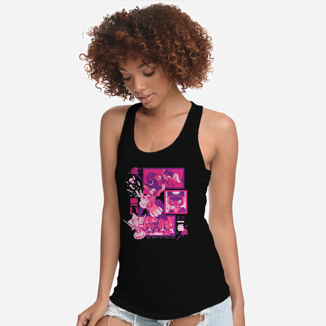 The Best Of Them All-Womens-Racerback-Tank-Sketchdemao