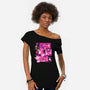 The Best Of Them All-Womens-Off Shoulder-Tee-Sketchdemao