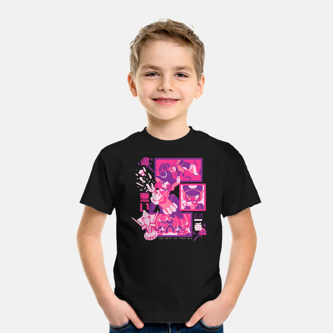 The Best Of Them All-Youth-Basic-Tee-Sketchdemao