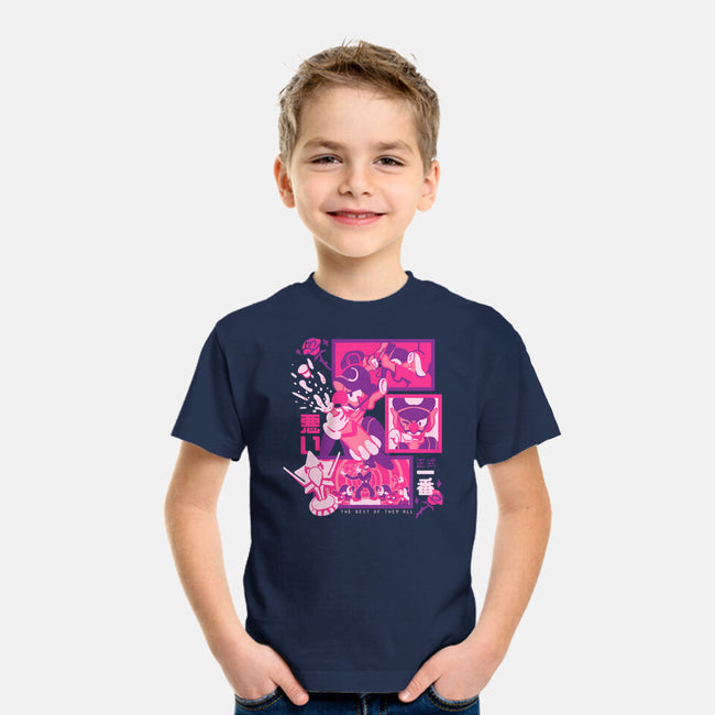 The Best Of Them All-Youth-Basic-Tee-Sketchdemao