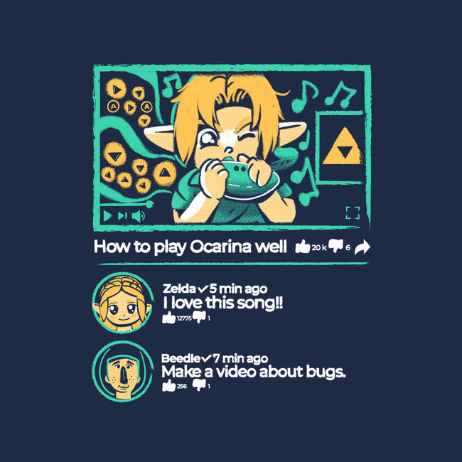 How To Play Ocarina Well-Womens-Racerback-Tank-Sketchdemao