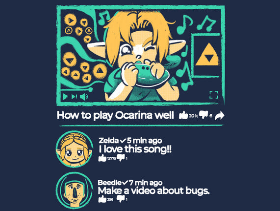 How To Play Ocarina Well