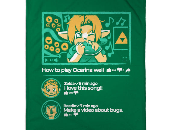 How To Play Ocarina Well