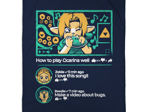 How To Play Ocarina Well